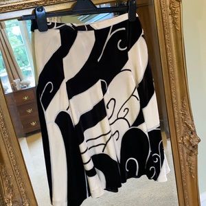 Velvety skirt - THE perfect holiday skirt